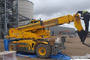 Autoryzowany serwis ładowarek teleskopowych DIECI ładowarki teleskopowe